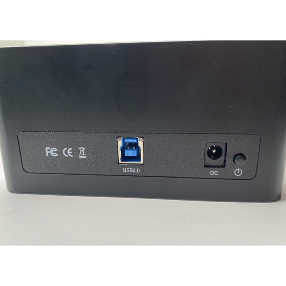 ORICO USB 3.0 SATA HDD Hard Drive & SSD Docking Station for 2.5" 3.5" - Picture 4 of 5